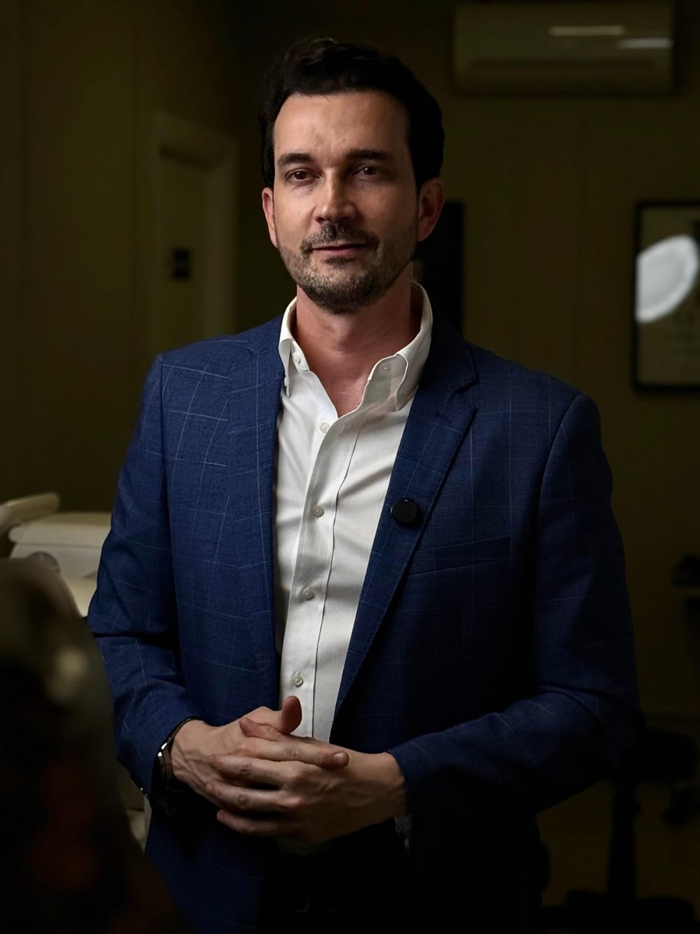 Dr. Thiago Pereira, oftalmologista da ENNO